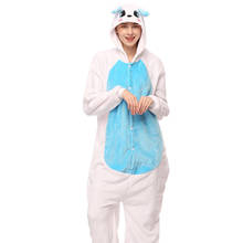 Pijama de Anime para hombre y mujer, traje de dormir con diseño de conejo y Animal, mono de Cosplay, para fiesta 2024 - compra barato