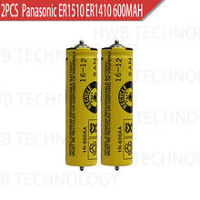 Batería recargable Ni-MH para cortadora de pelo Panasonic, clip ER1510, ER1410, ER506, ER154, ER1511, ER1611, 2 unids/lote 2024 - compra barato