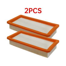 2pcs/lot Washable filter for karcher DS5500,DS6000,DS5600,DS5800 robot vacuum cleaner Parts Karcher 6.414-631.0 hepa filters 2024 - buy cheap