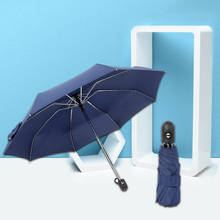Paraguas de moda para mujer, sombrilla automática ultraligera para lluvia y viajes al aire libre, 5 pliegues, UV 2024 - compra barato