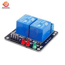 5V 2 Channel Relay Module 2CH Relay Shield Module for Arduino ARM PIC AVR DSP Electronic 2024 - buy cheap