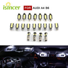 20pcs Canbus car lamp 5630 Premium LED Interior Light For AUDI A4 B6 Avant with light package 2000 to 2004 bulbs 2024 - buy cheap