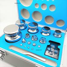 F1 Grade 28 pcs 1mg-5kg 304 Stainless Steel Digital Scale Calibration Weights Kit Set w Certificate high quality ne 2024 - buy cheap