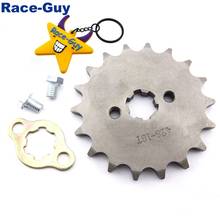 428 18 Tooth 17mm Front Chain Sprocket Gear For ATV Quad Pit Dirt Trail Bike 50cc 70cc 90cc 110cc 125cc 140cc 150cc 160cc 2024 - buy cheap