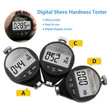 Digital Shore Hardness Tester Durometer Shore A/C/D Hardness Meter Shore 0-100 For Plastic Leather Rubber Multi-resin 2024 - buy cheap