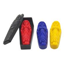 Plastic Mummy Mystery Box Egyptian Magic Tricks Magician Prediction Magia Close Up accessories Props Funny Classic toy YH2136 2024 - buy cheap