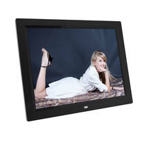 12 Inch Digital Photo Frame HD LED Electronic Music Video Album Picture Frame 2024 - buy cheap