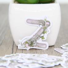 40pcs Letter Flower Cartoon Album Scrapbook Waterproof Decoration Sticker DIY Handmade Gift Scrapbook Sticker 2024 - buy cheap