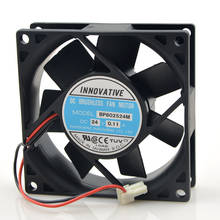 Ventilador de resfriamento para computador industrial, original para inovador bp 802524 m 24v 0.11 8 cm 8025 2024 - compre barato