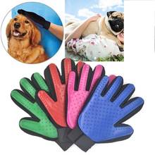 Pet Grooming Cat Gloves dog Brush Comb Cat  Hackle Pet Deshedding Brush Glove for Animal Pet Hair GloveS for Cat Dog 2024 - buy cheap