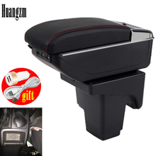 For Ford focus 3 armrest box central Store content focus mk3 armres box with cup holder ashtray with USB interface 2024 - buy cheap