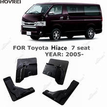 Guardabarros de coche para TOYOTA Hiace, asiento de 7 plazas, 2005, guardabarros, protectores contra salpicaduras, estilo de coche 2024 - compra barato