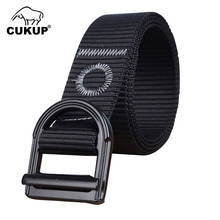 CUKUP New High Quality Nylon & Canvas Belt Jean Accessories Men 3.8cm Width Supply Outdoor Tactical Mountaineering Style CBCK250 2024 - buy cheap