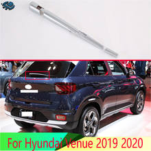 For Hyundai Venue 2019 2020 Car Accessories ABS Chrome Rear Window Wiper Arm Blade Cover Trim Overlay Nozzle Molding Garnish 2024 - buy cheap