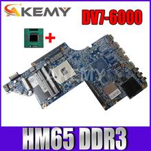 AKemy For HP Pavilion DV7-6000 DV7-6B DV7-6C Series DV7T-6C00 Laptop Motherboard 665993-001 HM65 ddr3 UMA full tested 2024 - buy cheap