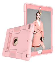 Heavy Armor Shochproof kids Silicone Cover case for iPad 10.2 2019 7 7th Gen A2198 A2200 A2197 10.2" Tablet Funda Capa 2024 - buy cheap