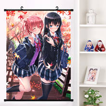 Anime My Teen Romantic Comedy SNAFU Yukinoshita Yukino Wall Scroll Poster Wall Hanging Poster Otaku Home Decor Collection Art 2024 - buy cheap