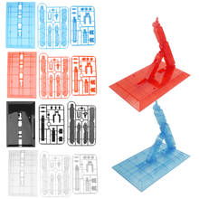 Экшн-подставка для 1/60 1/100 PG MG фигурка Гандам модель игрушки-прозрачный/синий/красный/черный опционально 2024 - купить недорого