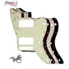 Xinyue Guitar Parts - For Mexico Jazzmaster Guitar Pickguard Scratch Plate Replacement Electric Guitar With 13 Holes Screw 2024 - buy cheap