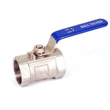 DN20 3/4" BSP Female Thread 304 Stainless Steel 1-piece Reduced Bore Ball Valve oil water air 229 PSI 2024 - buy cheap