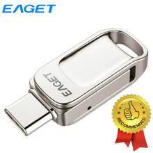 Eaget-unidad Flash 2 en 1 Tipo C para teléfonos móviles, memoria USB 128, 32GB, 64GB, 3,1 GB 2024 - compra barato