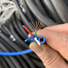 Cable de alambre para la aplicación de la mina, cable mineral coloreado, ignífugo, alambre general MHYV, cable de alimentación para minería de cobre de 6 núcleos 2024 - compra barato