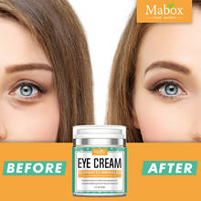 MABOX Serum Protein Eye Cream Anti-Aging Wrinkle Remover Dark Circles Bags Firming Eye Anti Puffiness Eye Skin Care 2024 - buy cheap