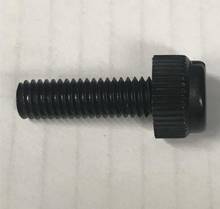 50pcs M6 M8 slotted screws thumb bolts round male screw PA black nylon polyamide material 8mm-50mm length 2024 - купить недорого