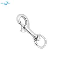 304 Stainless Steel Swivel-Eye Bolt Spring Snap Hook Square Eye Swivel Quick Hook Hiking Camping Carabiner Pet Chains Marine 2024 - buy cheap