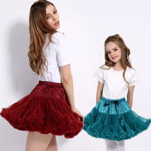 NEEDBO Tutu Skirt Girl Baby mom Ballerina Princess Skirt Women Children Mini Skirts Party Dance Girl Tulle Skirt Kids & Adult 2024 - buy cheap