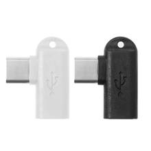 1 шт. 90 градусов Тип C папа к Micro USB Женский Синхронизация данных зарядный конвертер адаптер 10166 2024 - купить недорого