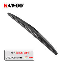 KAWOO Car Rear Wiper Blade Blades Back Window Wipers Arm For Suzuki APV Hatchback (2007 Onwards) 305mm Auto Windscreen Blade 2024 - buy cheap