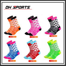 DH SPORTS DH-13 Professional Cycling Socks Outdoor Brand Racing Bike Compression Sport sock Men Women Road Bicycle Socks 2024 - buy cheap