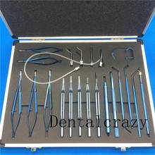 Titanium Alloy Eye Ophthalmic Cataract & Intraocular Set Surgical Instrument Eye Micro Surgery Tools 2024 - buy cheap