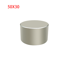 1PC N52 Neodymium Magnet 50*30MM Super Strong Powerful Round Block Rare Earth Magnets 40*20MM Magnetic Imanes 2024 - buy cheap