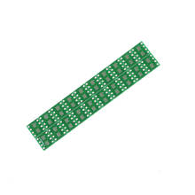 SOP8 SO8 SOIC8 SMD К DIP8 адаптер PCB плата преобразователь двухсторонний 0,65 мм/1,27 мм 20 шт. 2024 - купить недорого
