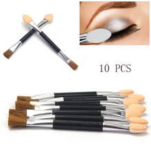 10pcs Women Disposable Double Ended Sponge Disposable Sponge Brush Eye Shadow Applicator Tools Cosmetic Tools Accessories 2024 - buy cheap