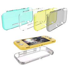 Blue Nintend-switch Lite Game cases Clear Transparent  Crystal Shell switch lite case NS Clear Cover TPU 2024 - buy cheap