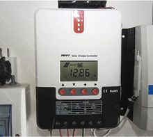 SRNE ML2430/ML2440 30A/40A 12V24V automático MPPT controlador de carga Solar para baterías solar PV regulador cargador con BT-1 RM-5 LCD 2024 - compra barato