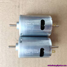 Brand new Mabuchi 545 DC motor RS-545SH-3055 double output shaft DC12V-24V large torque drill motor~ 2024 - buy cheap