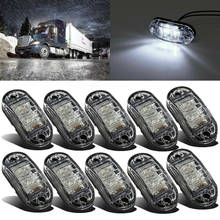 Luz LED de posición lateral para camión, lámpara de despacho para remolque Camper, 12V-24V, 10 unidades 2024 - compra barato