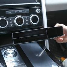 Caja de almacenamiento multifunción para Land Rover Discovery 5 LR5 2017, consola central, bandeja para teléfono, 1 unidad 2024 - compra barato