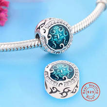 925 sterling silver jewelry witch charm beads fit original pandora bracelet accessory DIY pendant making birthday gift for woman 2024 - buy cheap