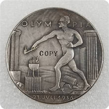 Тип #1 1936 Германия копия монеты 2024 - купить недорого