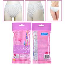7Pcs Cotton Pregnant Disposable Underwear Panties Briefs Prenatal Postpartum Underpants 2024 - buy cheap