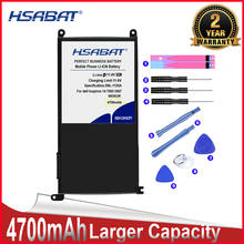 HSABAT 0 Cycle Battery for dell Inspiron 13 14 15 5378 3488 3580 5765 5767 5770 7000 5368 5568 5567 7560 7472 7368 WDX0R T2JX4 2024 - buy cheap