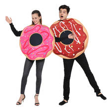 Snailify Funny Donut Cosplay Women Halloween Costume For Adult Men Couple Food Fancy Dress Christmas Party Family Outfits 2024 - buy cheap