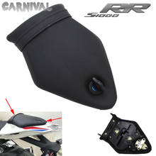 Assento de passageiro + suporte + chave para motocicleta, para bmw s1000rr, hp4, 2014-2018 2024 - compre barato