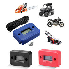 High Quality Gasoline Digital Engine Tachometer Induction Tach Meter  With Battery For Bike Motorcycle 2024 - buy cheap