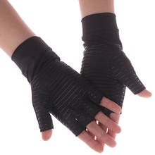 Hot New Women And Men Copper Arthritis Gloves Copper Compression Arthritis Gloves Pressure Gloves For Sports 2024 - buy cheap